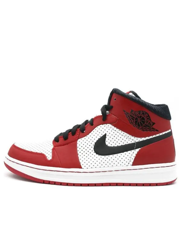 Кроссовки 1 альфа Air Jordan — изображение 1 из 4, белый