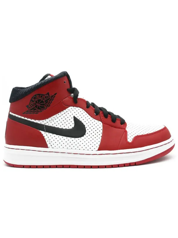 Кроссовки 1 альфа Air Jordan — изображение 2 из 4, белый