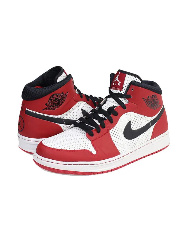 Кроссовки 1 альфа Air Jordan — изображение 4 из 4, белый