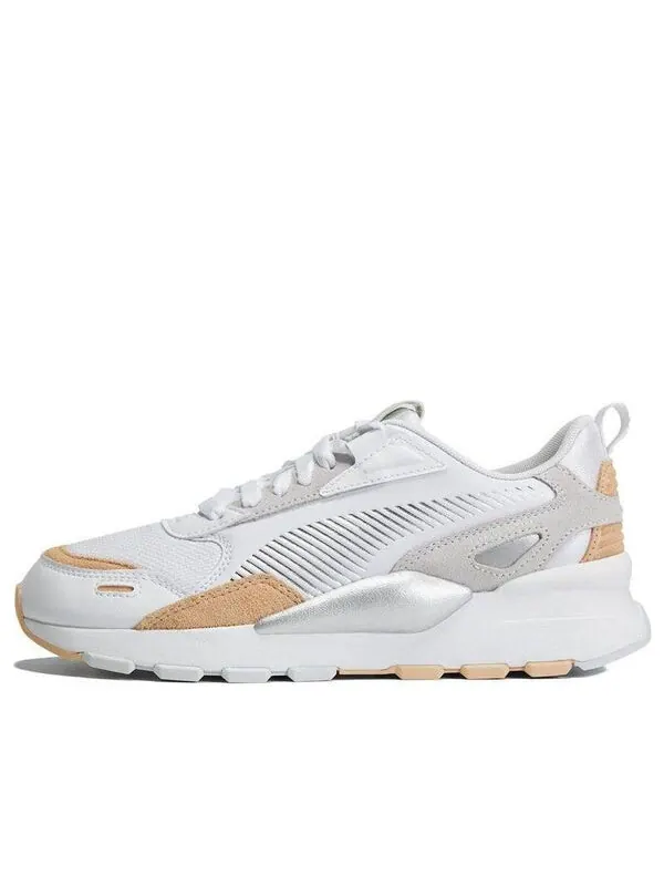 Кроссовки rs 3.0 metallic 'white' Puma — изображение 1 из 2, белый
