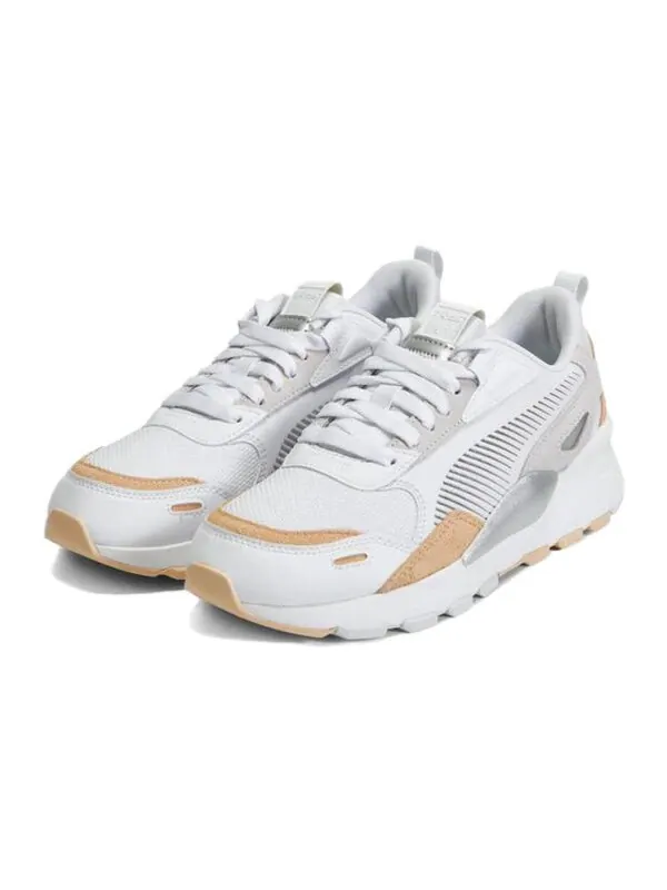 Кроссовки rs 3.0 metallic 'white' Puma — изображение 2 из 2, белый