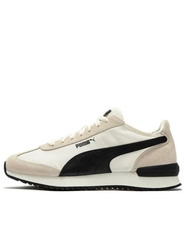 Кроссовки rider future vintage 'cream beige black' Puma — изображение 1 из 4, кремовый/бежевый/черный
