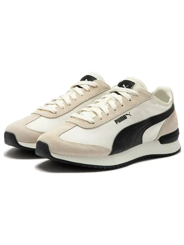 Кроссовки rider future vintage 'cream beige black' Puma — изображение 3 из 4, кремовый/бежевый/черный