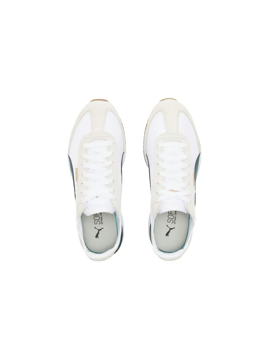 Кроссовки PUMA R78 Wind Nylon 'White Green' — изображение 4 из 6, белый