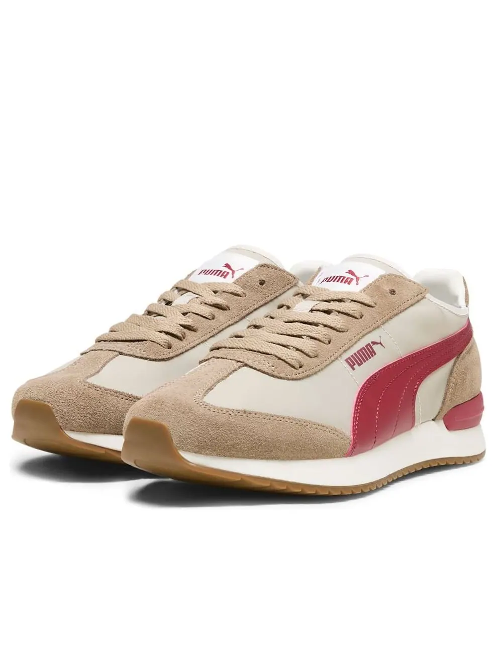 Кроссовки PUMA R78 Wind 'Desert Dust Intense Red' — изображение 2 из 6, коричневый