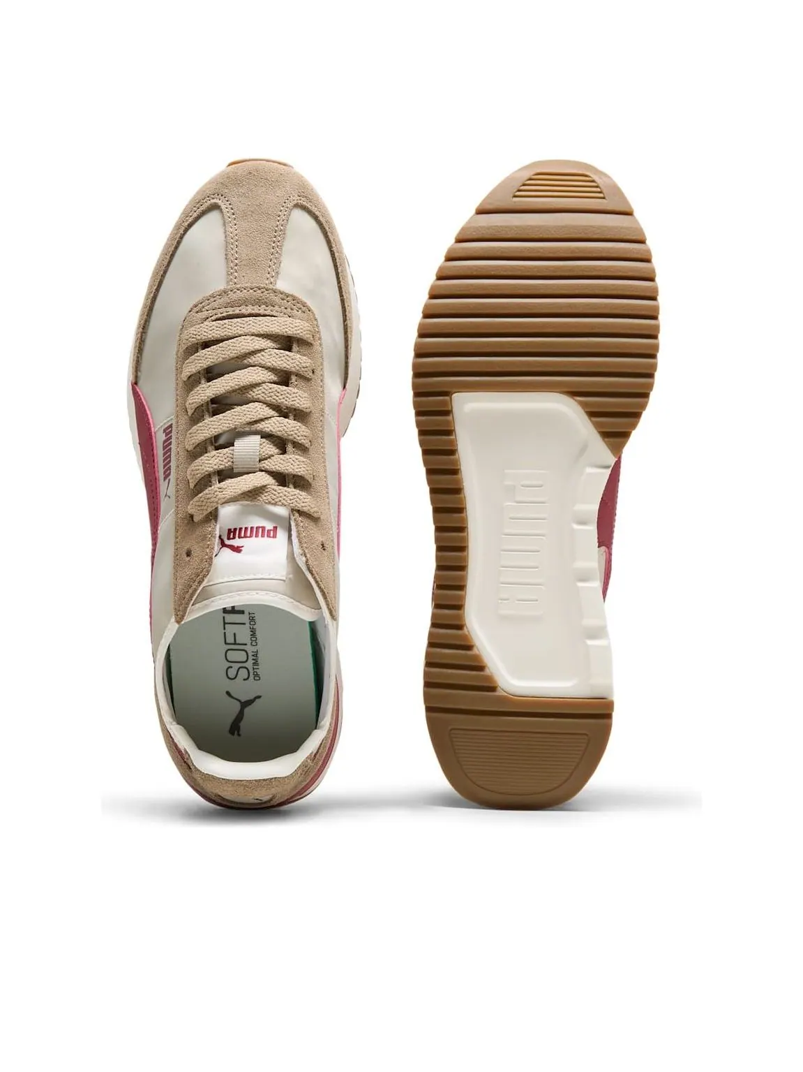 Кроссовки PUMA R78 Wind 'Desert Dust Intense Red' — изображение 3 из 6, коричневый