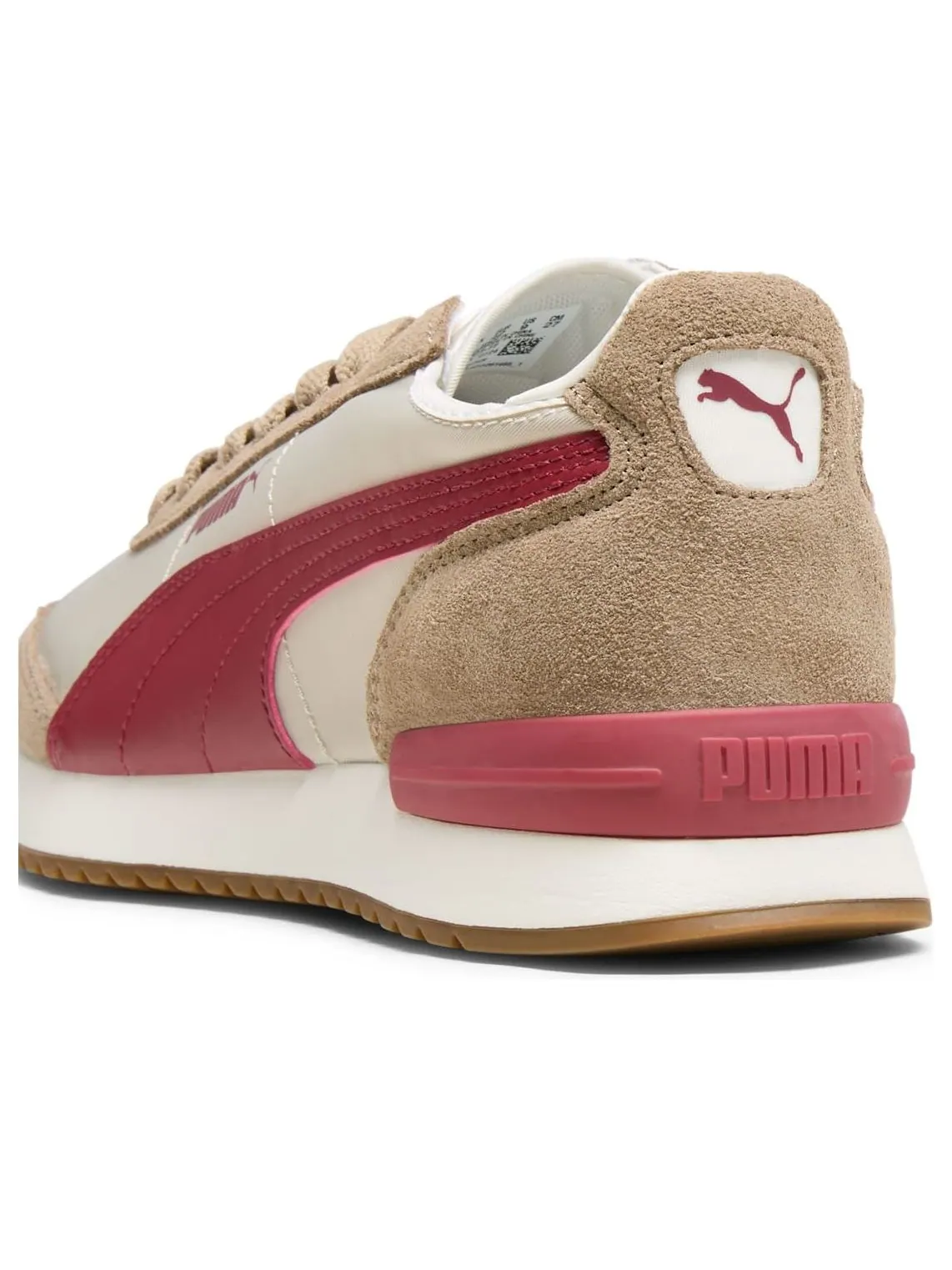 Кроссовки PUMA R78 Wind 'Desert Dust Intense Red' — изображение 4 из 6, коричневый