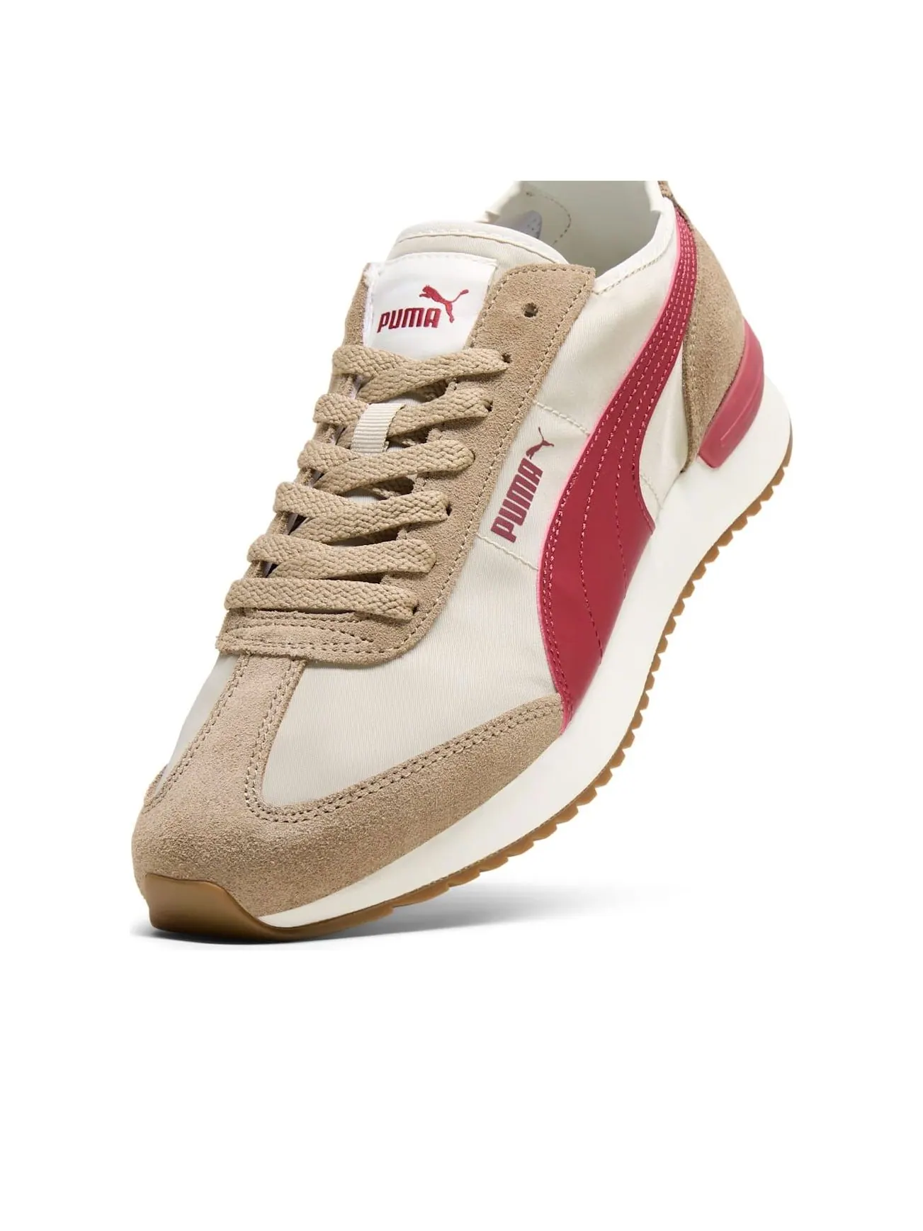 Кроссовки PUMA R78 Wind 'Desert Dust Intense Red' — изображение 5 из 6, коричневый