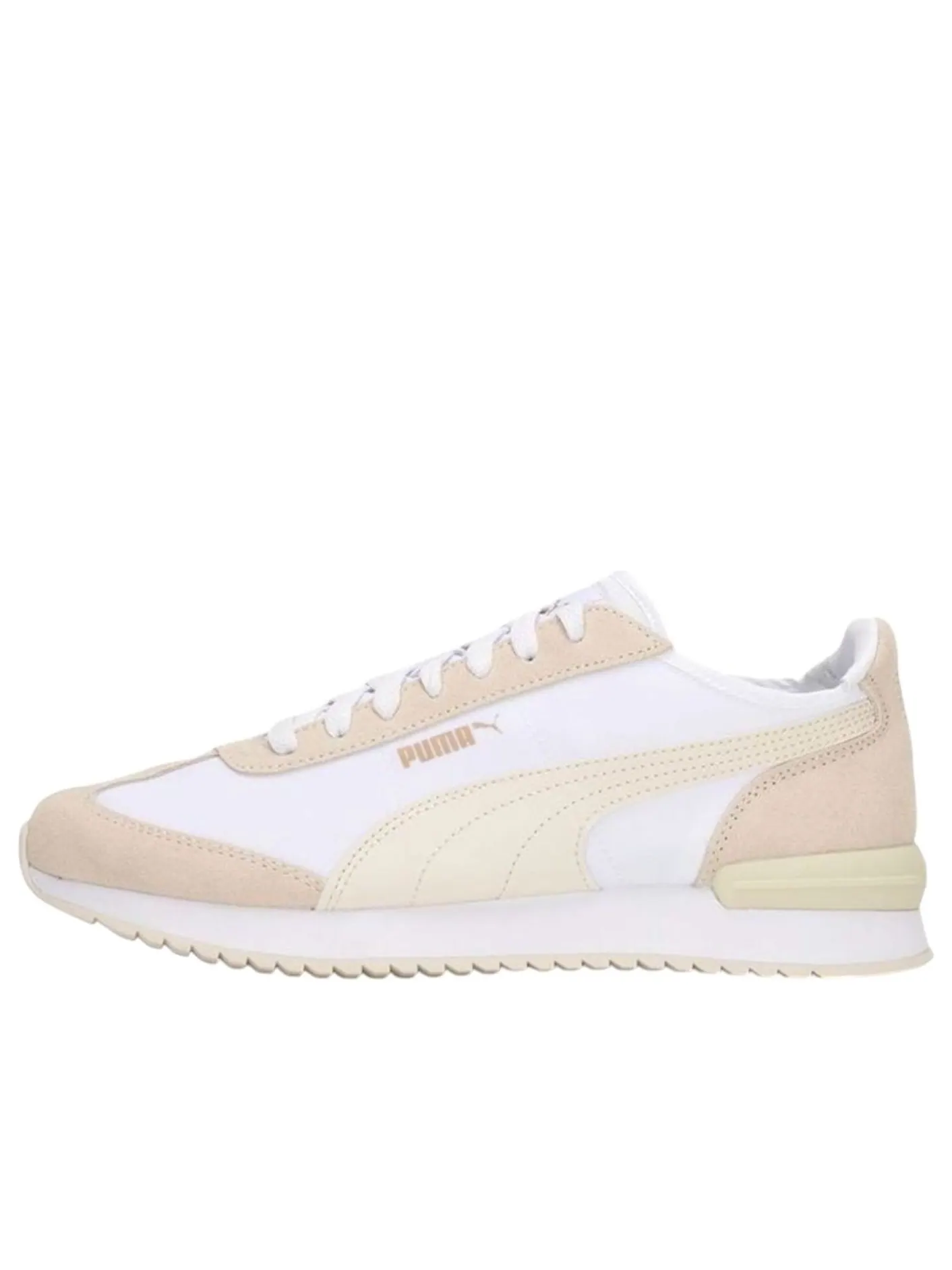 Кроссовки PUMA R78 'Beige' — изображение 1 из 4, бежевый