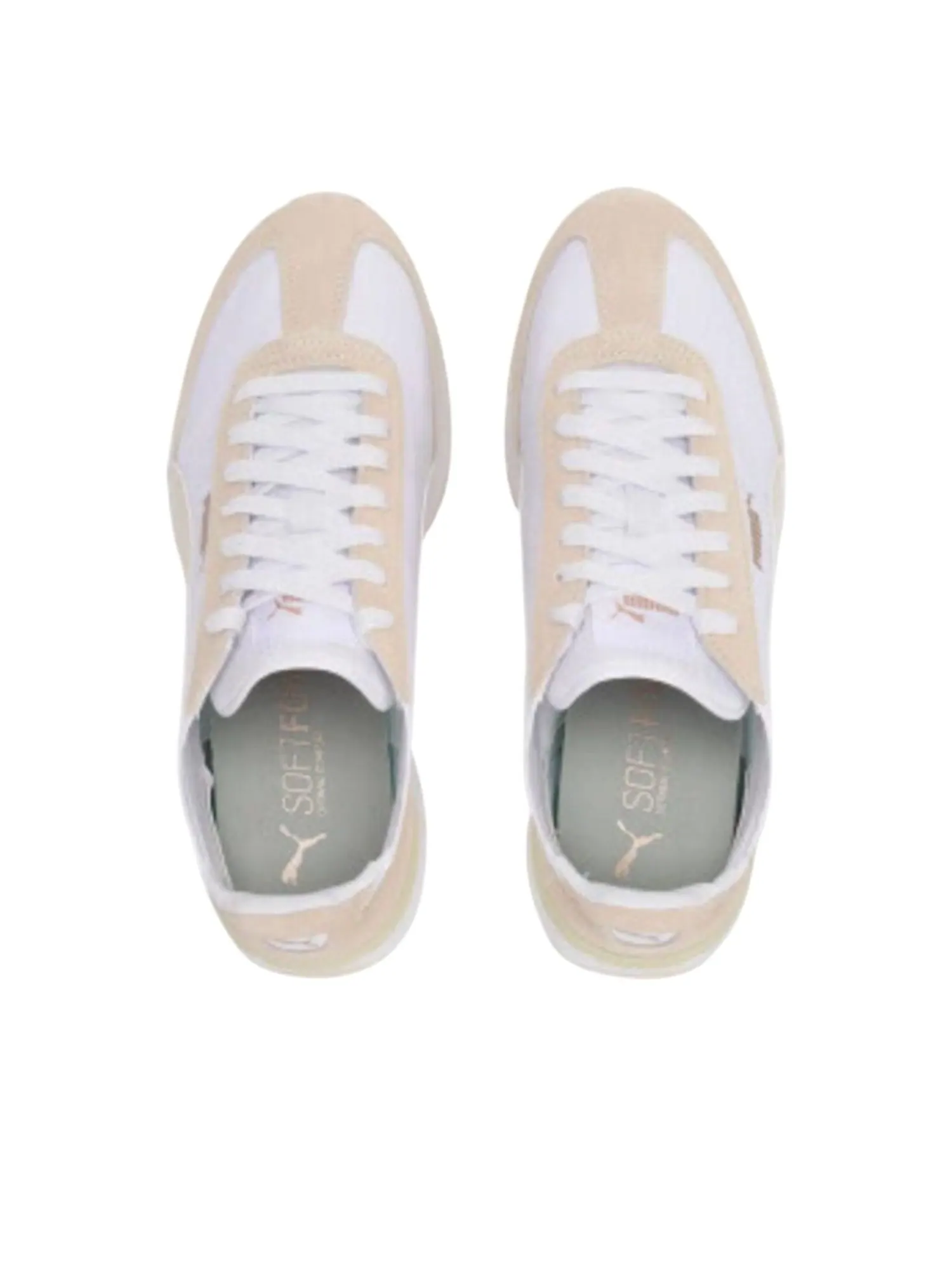 Кроссовки PUMA R78 'Beige' — изображение 2 из 4, бежевый