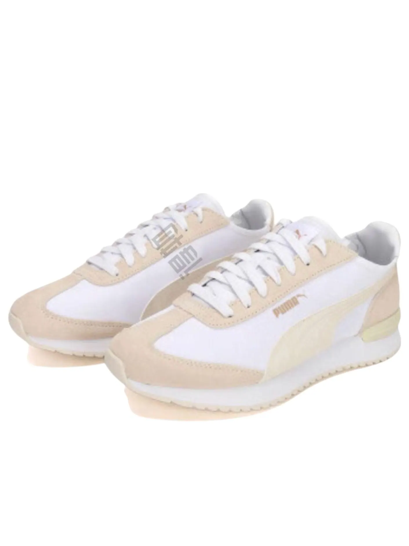 Кроссовки PUMA R78 'Beige' — изображение 3 из 4, бежевый