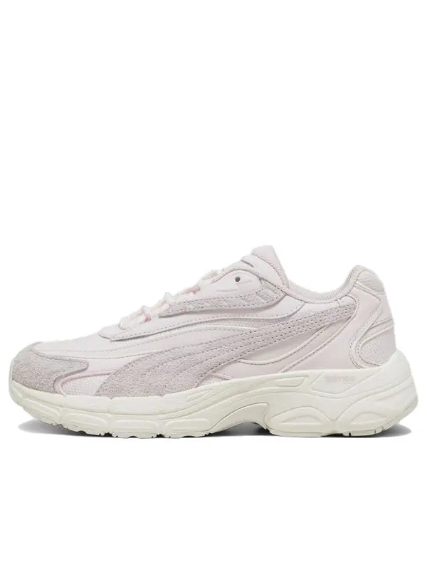 Кроссовки teveris nitro vortex hairy 'galaxy pink white' Puma — изображение 1 из 4, розовый/белый