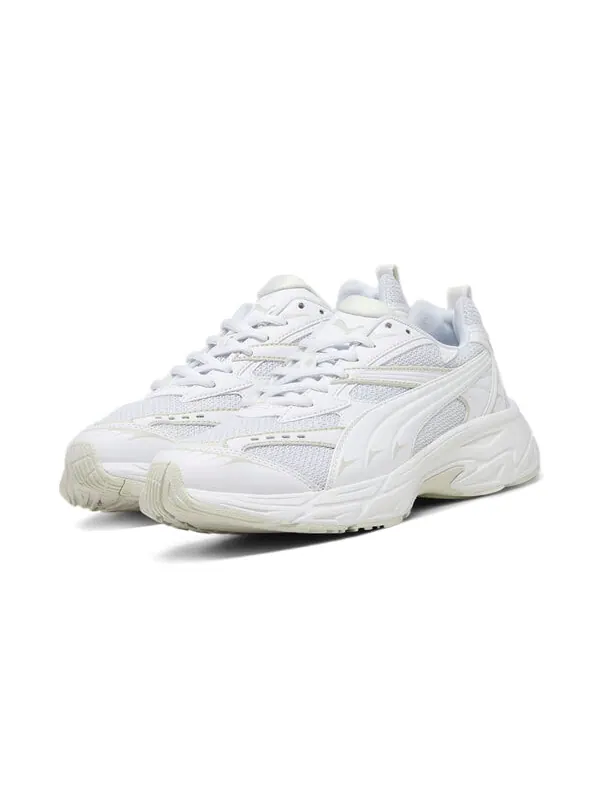 Кроссовки morphic base 'white' Puma — изображение 3 из 4, белый
