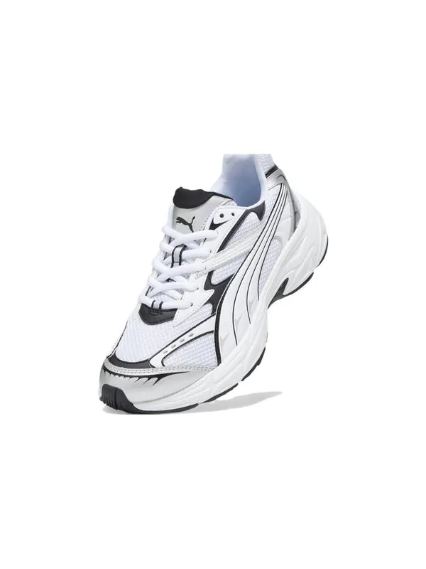 Кроссовки morphic base 'silver black' Puma — изображение 4 из 4, серый/черный