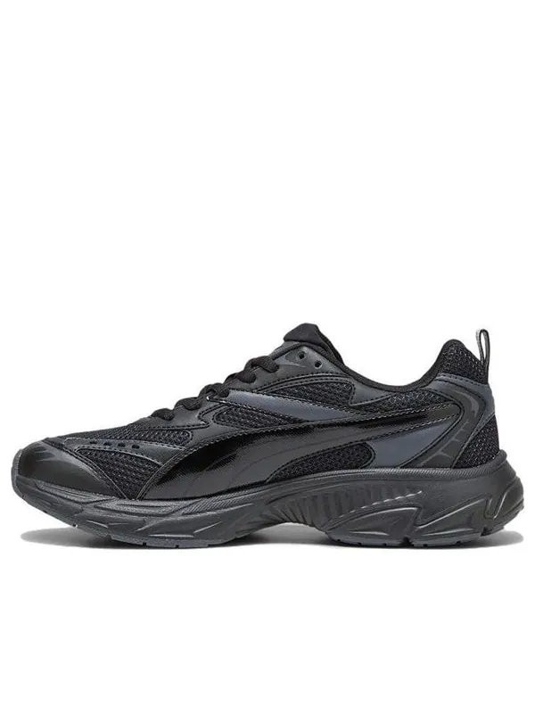 Кроссовки morphic base 'black strong grey' Puma — изображение 1 из 4, черный/серый