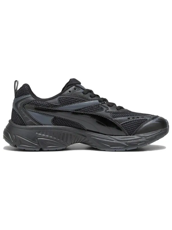 Кроссовки morphic base 'black strong grey' Puma — изображение 3 из 4, черный/серый