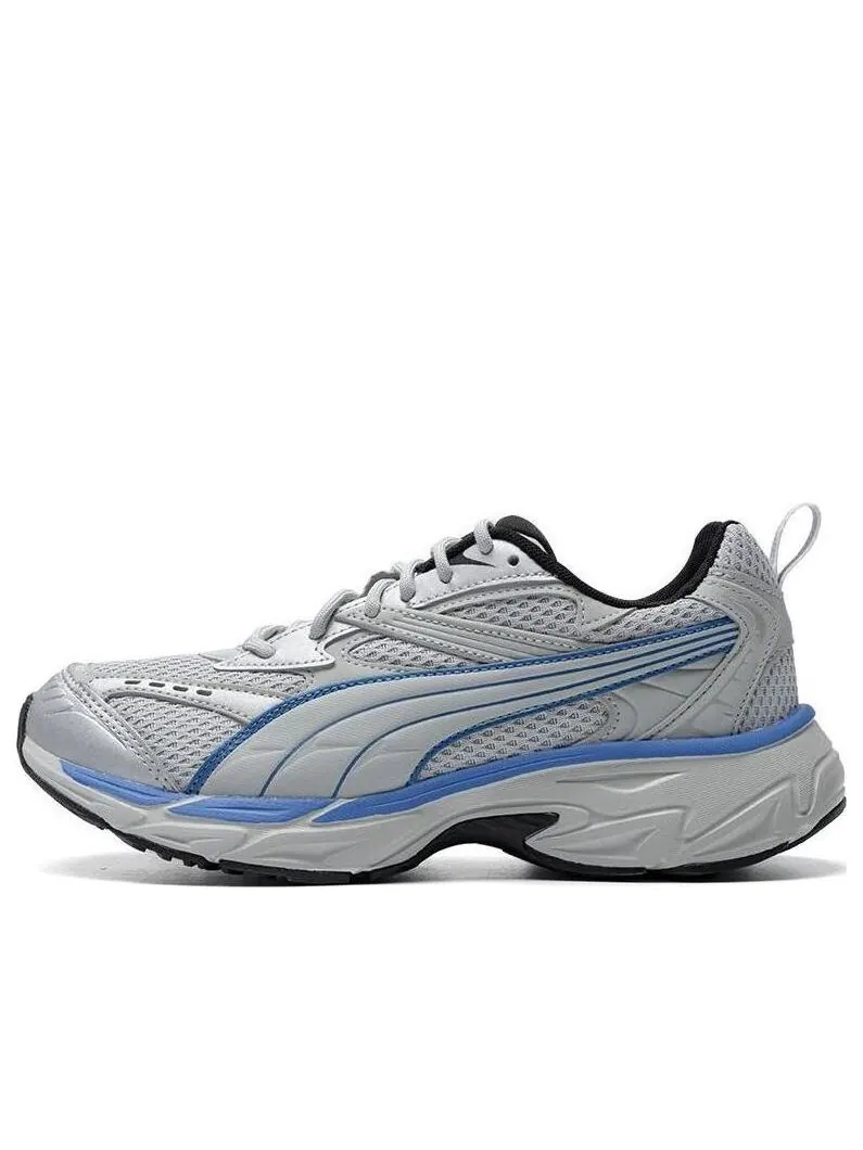 Кроссовки PUMA Morphic Pop 'Ash Grey Ultra Blue' — изображение 1 из 5, серый