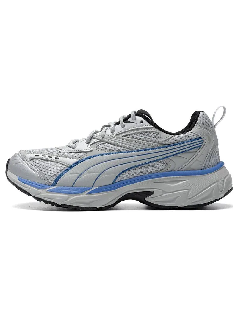 Кроссовки PUMA Morphic Pop 'Ash Grey Ultra Blue' — изображение 2 из 5, серый
