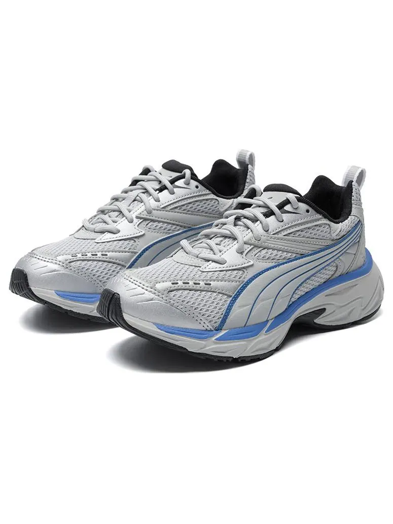 Кроссовки PUMA Morphic Pop 'Ash Grey Ultra Blue' — изображение 3 из 5, серый