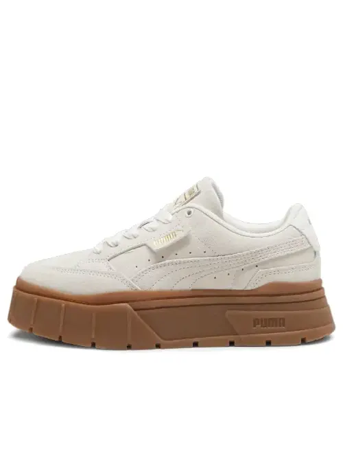 Кроссовки mayze stack 'soft winter - warm white gum' Puma — изображение 1 из 1, белый