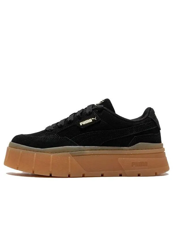 Кроссовки mayze stack 'soft winter - black gum' Puma — изображение 1 из 4, черный