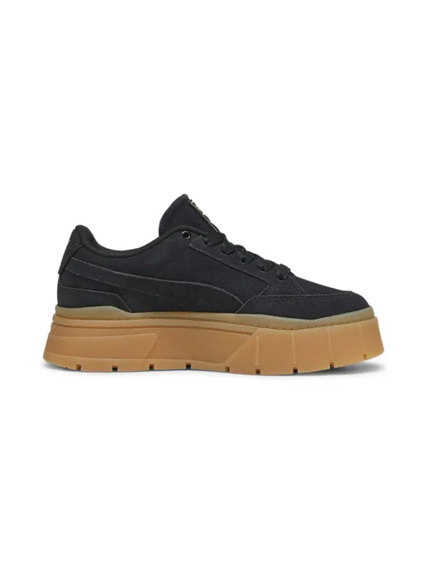 Кроссовки mayze stack 'soft winter - black gum' Puma — изображение 2 из 4, черный
