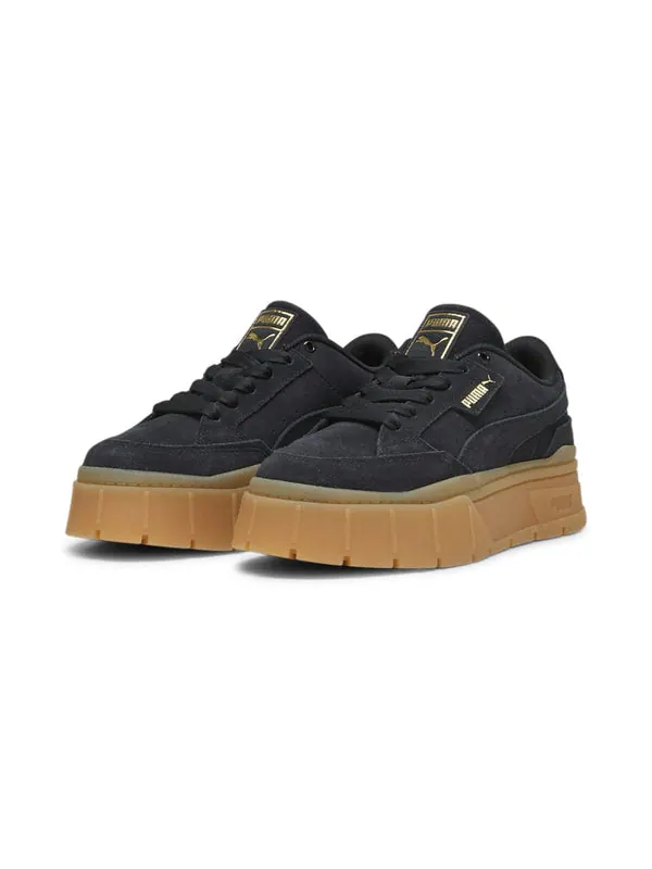 Кроссовки mayze stack 'soft winter - black gum' Puma — изображение 3 из 4, черный