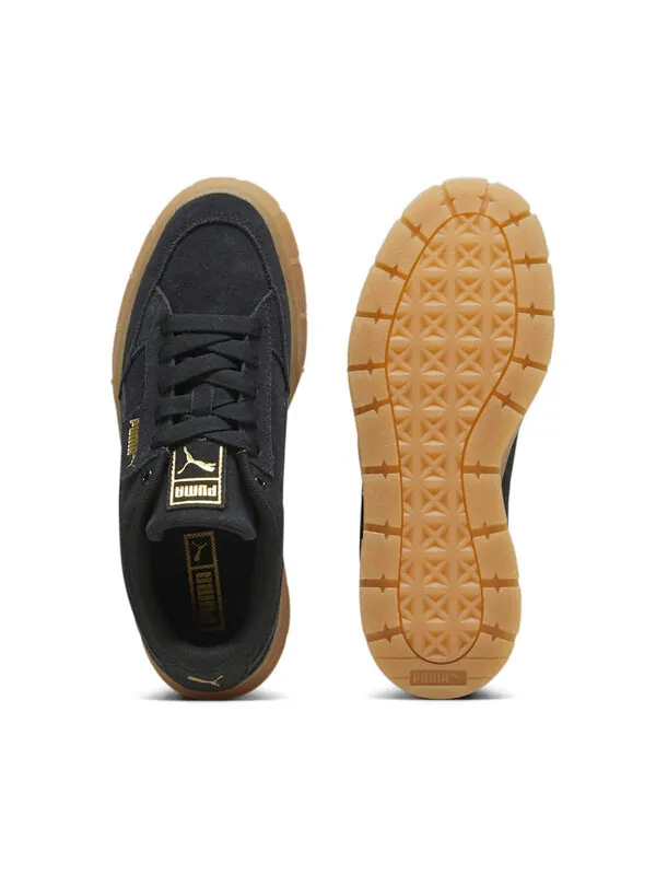 Кроссовки mayze stack 'soft winter - black gum' Puma — изображение 4 из 4, черный