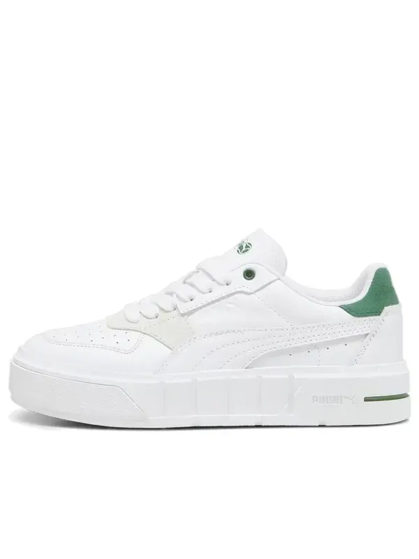 Кроссовки cali court match 'archive green' Puma — изображение 1 из 1, белый/зеленый
