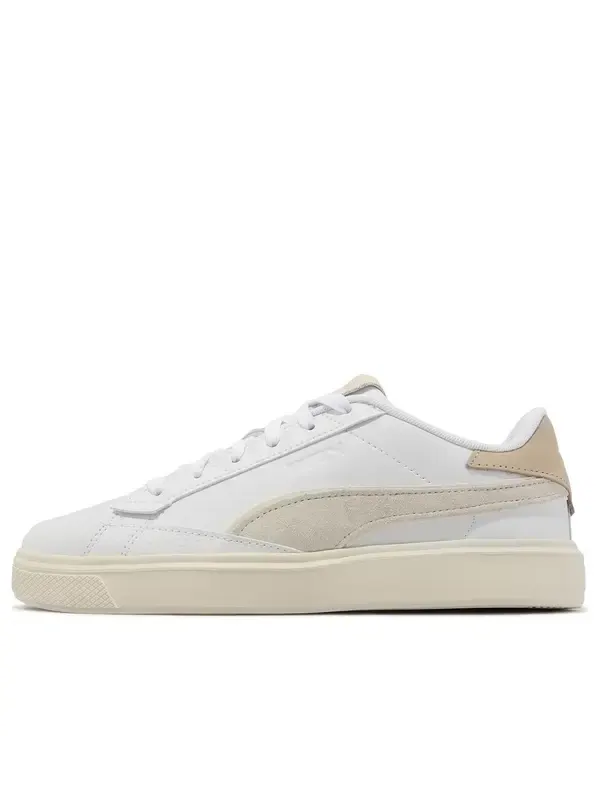 Кроссовки lajla premium 'white alpine snow' Puma — изображение 1 из 1, белый