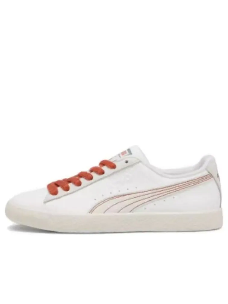 Кроссовки PUMA Clyde 'Huskie' — изображение 1 из 3, белый