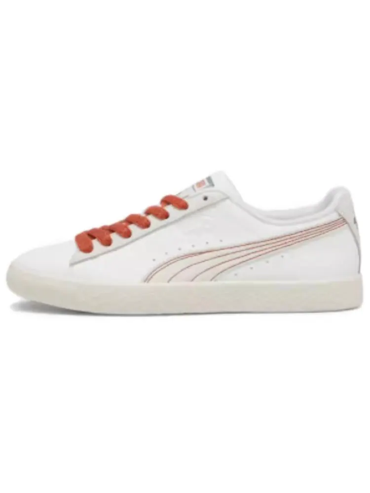 Кроссовки PUMA Clyde 'Huskie' — изображение 2 из 3, белый