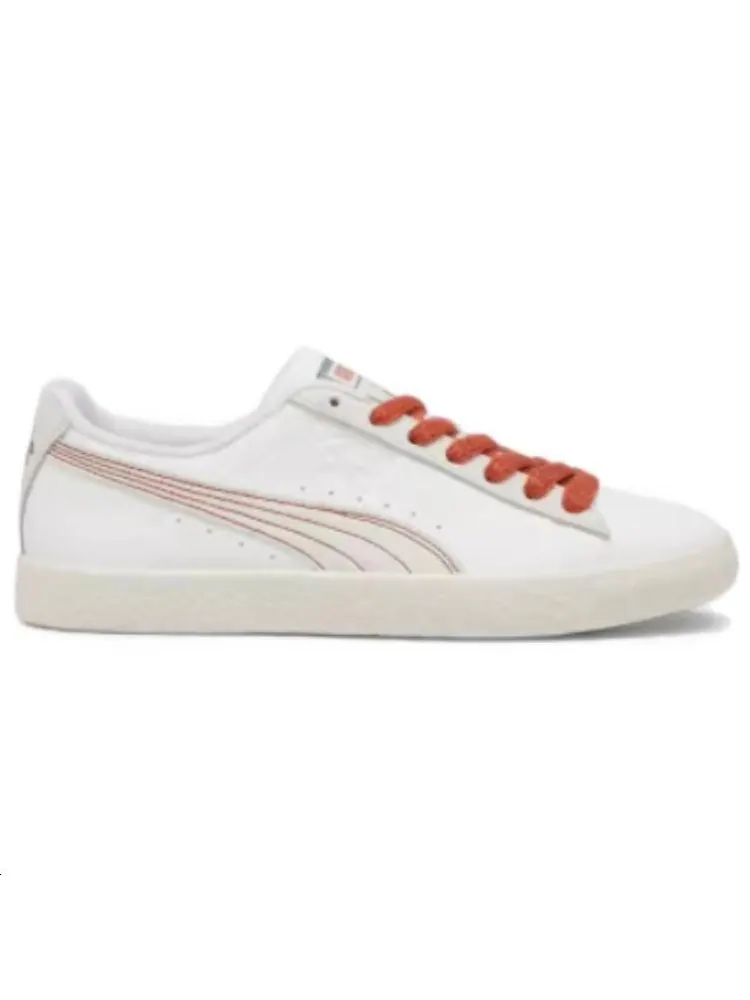 Кроссовки PUMA Clyde 'Huskie' — изображение 3 из 3, белый