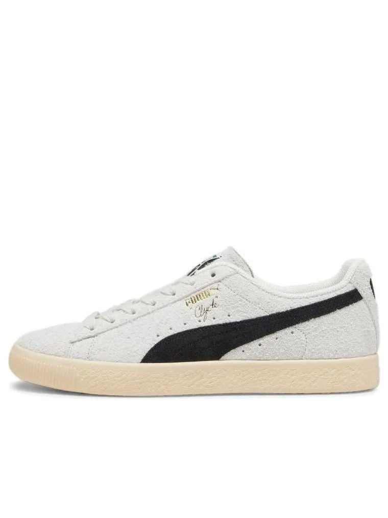 Кроссовки PUMA Clyde 'Hairy Suede - Sedate Grey' — изображение 1 из 5, серый