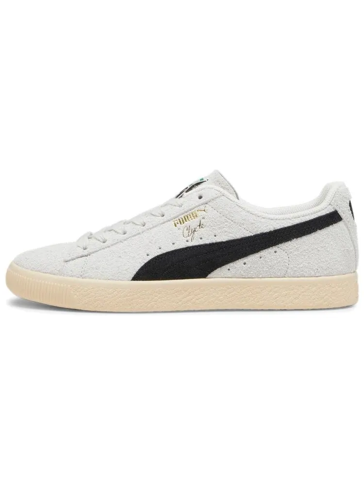 Кроссовки PUMA Clyde 'Hairy Suede - Sedate Grey' — изображение 2 из 5, серый