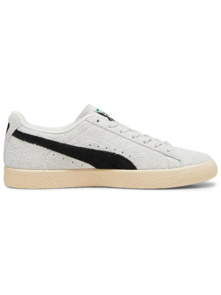 Кроссовки PUMA Clyde 'Hairy Suede - Sedate Grey' — изображение 3 из 5, серый