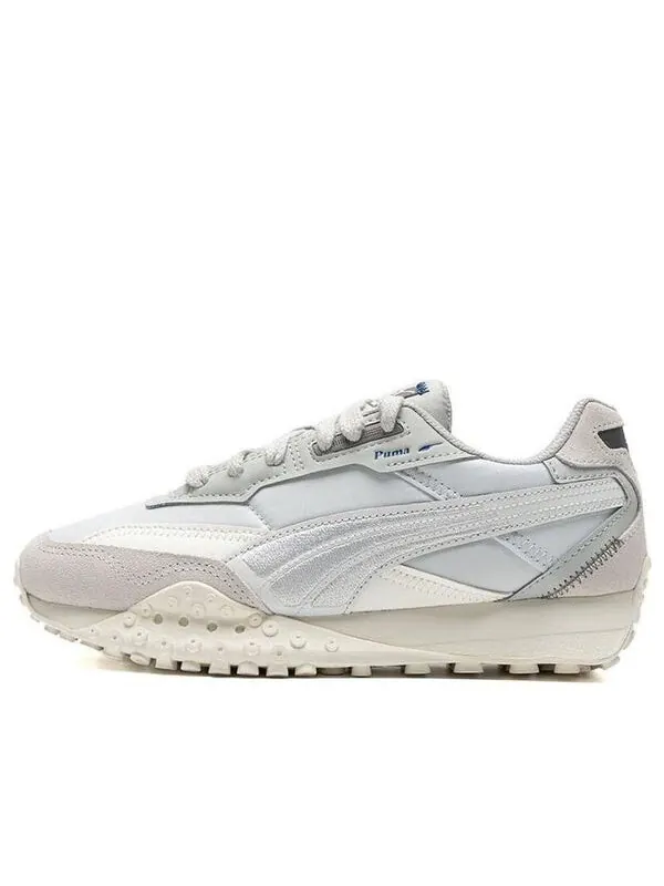 Кроссовки blacktop rider 'neo vintage' Puma — изображение 1 из 4, серый/белый