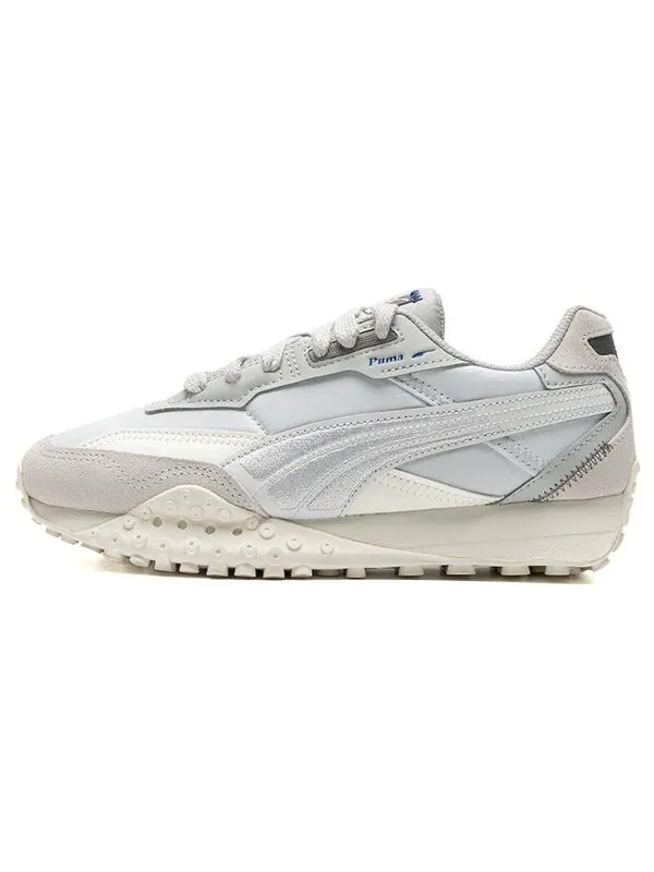 Кроссовки blacktop rider 'neo vintage' Puma — изображение 2 из 4, серый/белый