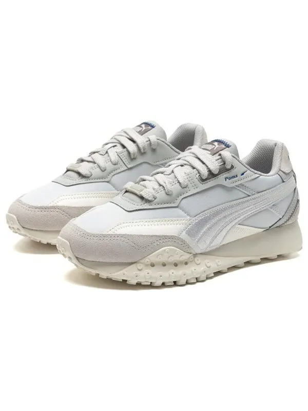 Кроссовки blacktop rider 'neo vintage' Puma — изображение 4 из 4, серый/белый