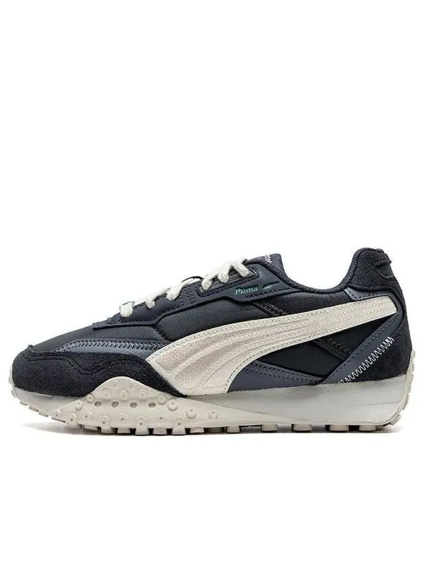 Кроссовки blacktop rider neo vintage 'navy white' Puma — изображение 1 из 4, темно-синий/белый