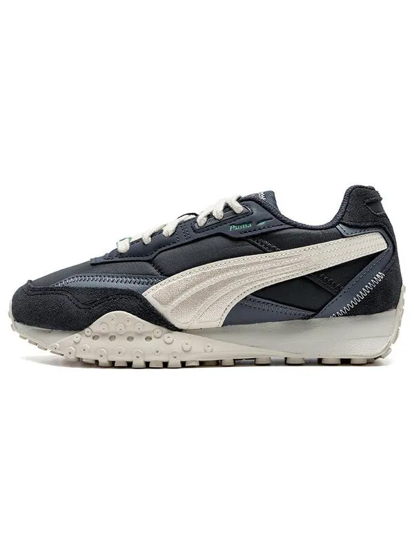 Кроссовки blacktop rider neo vintage 'navy white' Puma — изображение 2 из 4, темно-синий/белый