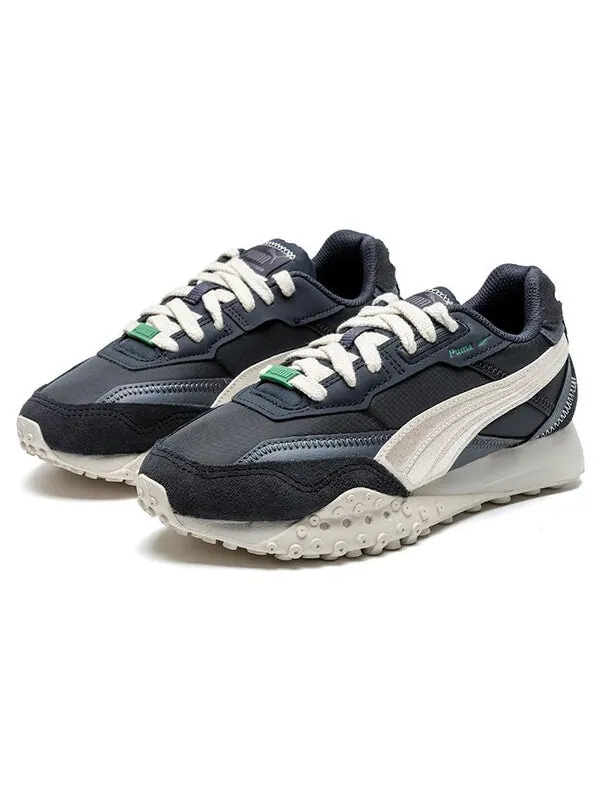 Кроссовки blacktop rider neo vintage 'navy white' Puma — изображение 4 из 4, темно-синий/белый