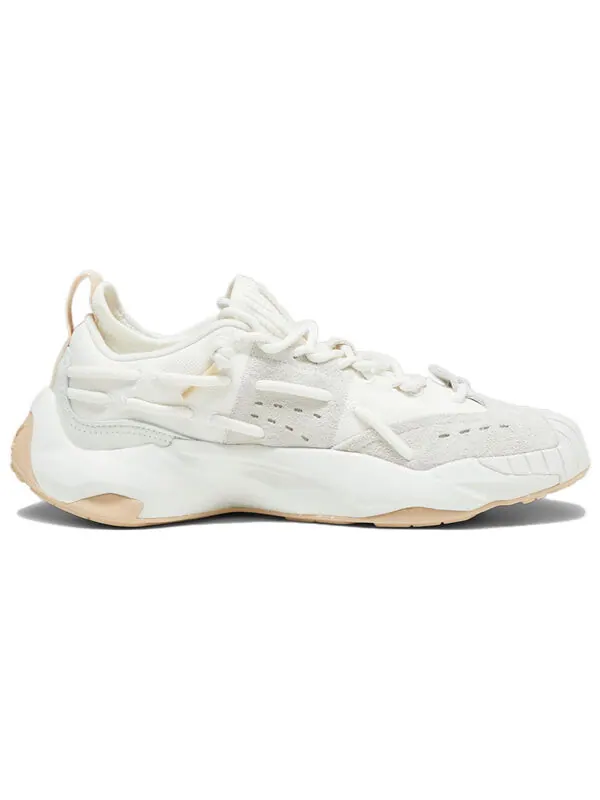 Кроссовки plexus 'sand' Puma — изображение 3 из 4, белый/бежевый