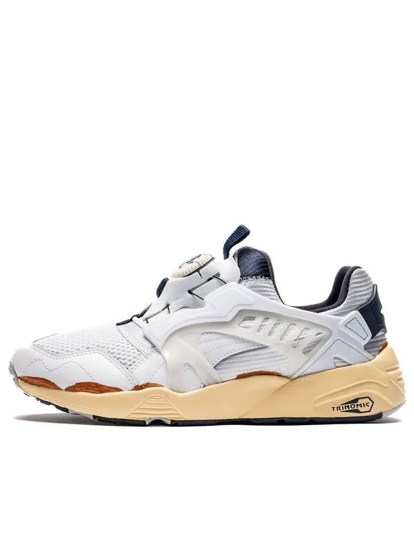 Кроссовки disc blaze 'the never worn 2' Puma — изображение 1 из 4, белый/бежевый