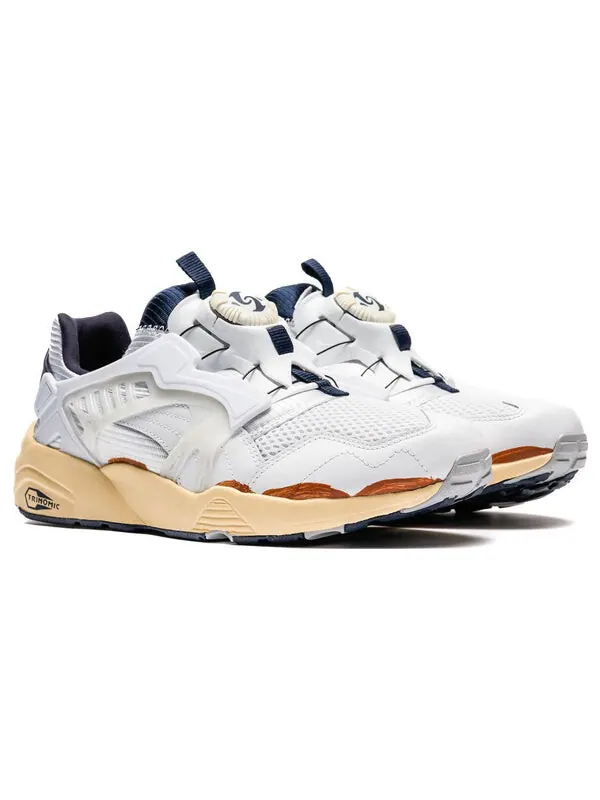 Кроссовки disc blaze 'the never worn 2' Puma — изображение 2 из 4, белый/бежевый