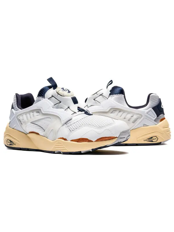 Кроссовки disc blaze 'the never worn 2' Puma — изображение 3 из 4, белый/бежевый
