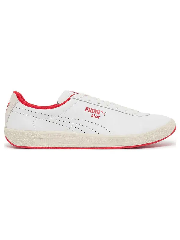 Кроссовки star strawberries and cream sneakers 'white red' Puma — изображение 2 из 4, белый/красный