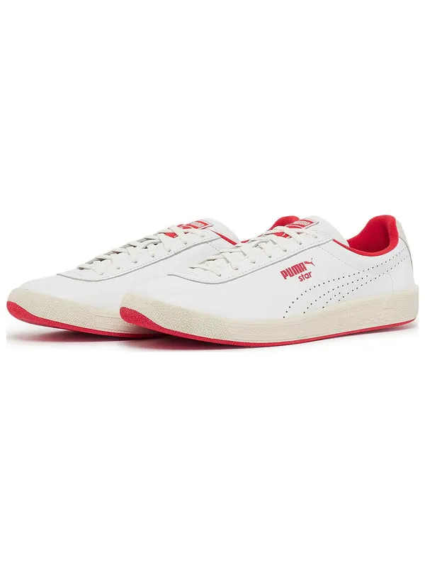 Кроссовки star strawberries and cream sneakers 'white red' Puma — изображение 3 из 4, белый/красный