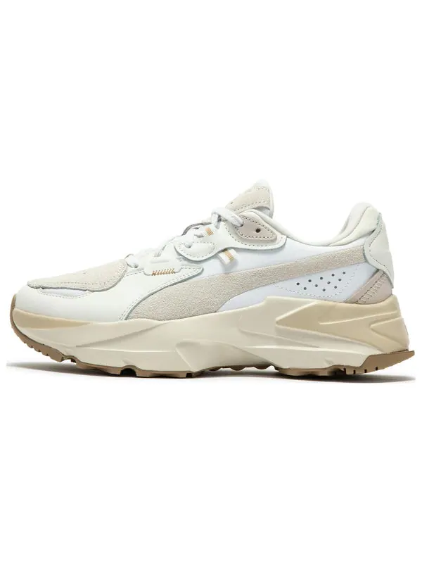 Кроссовки orkid selflove 'white warm white' Puma — изображение 2 из 4, белый-белый