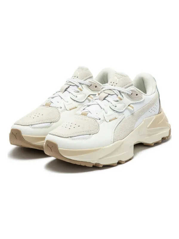 Кроссовки orkid selflove 'white warm white' Puma — изображение 3 из 4, белый-белый
